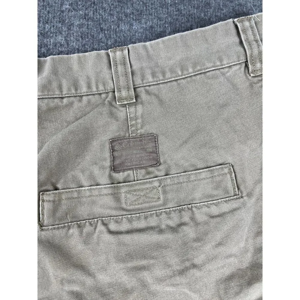 Columbia Men's Casual Shorts Tan Size‎ 40